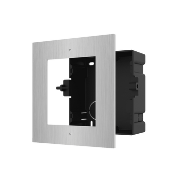 1 Gang Flush Mounting Bracket for Modular Intercom DS-KD-ACF1/S Stainless Steel