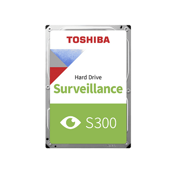 1TB Toshiba V300 Video Streaming Hard Drive 3.5" SATA Surveillance