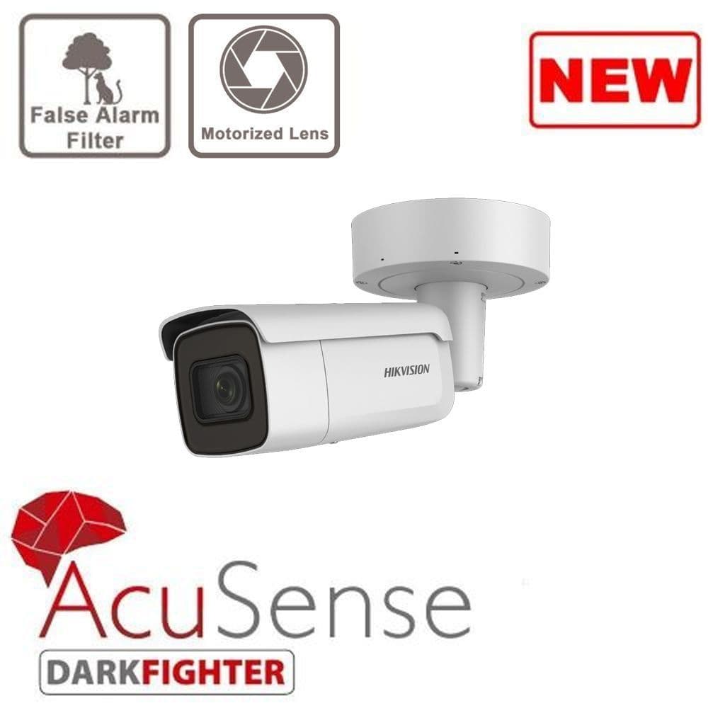 2MP DS-2CD2626G2-IZS AcuSense Motorized Varifocal Bullet IP Camera