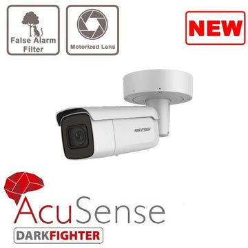 2MP DS-2CD2626G2-IZS AcuSense Motorized Varifocal Bullet IP Camera