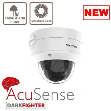 2MP Hikvision DS-2CD2726G2-IZS AcuSense Motorized Varifocal Dome Network Camera Hikvision