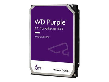 6TB WD Purple Surveillance 3.5" Internal Hard Drive SATA Surveillance Hard Drive