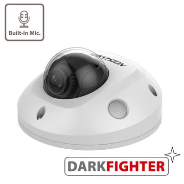 2.8MM 4MP DS-2CD2545FWD-IS Mini Dome Network Camera Hikvision