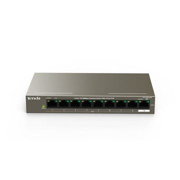 Tenda 9-Port 10/100Mbps Desktop With 8-Port PoE - TEF1109P-8-102W