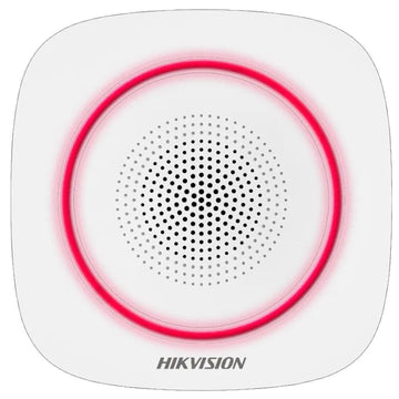 DS-PS1-I-WE/RED AX PRO Series Wireless Indoor Sounder