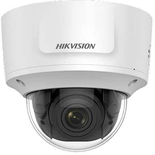 2MP DS-2CD2725FWD-IZS Hikvision motorized varifocal lens dome camera with IR