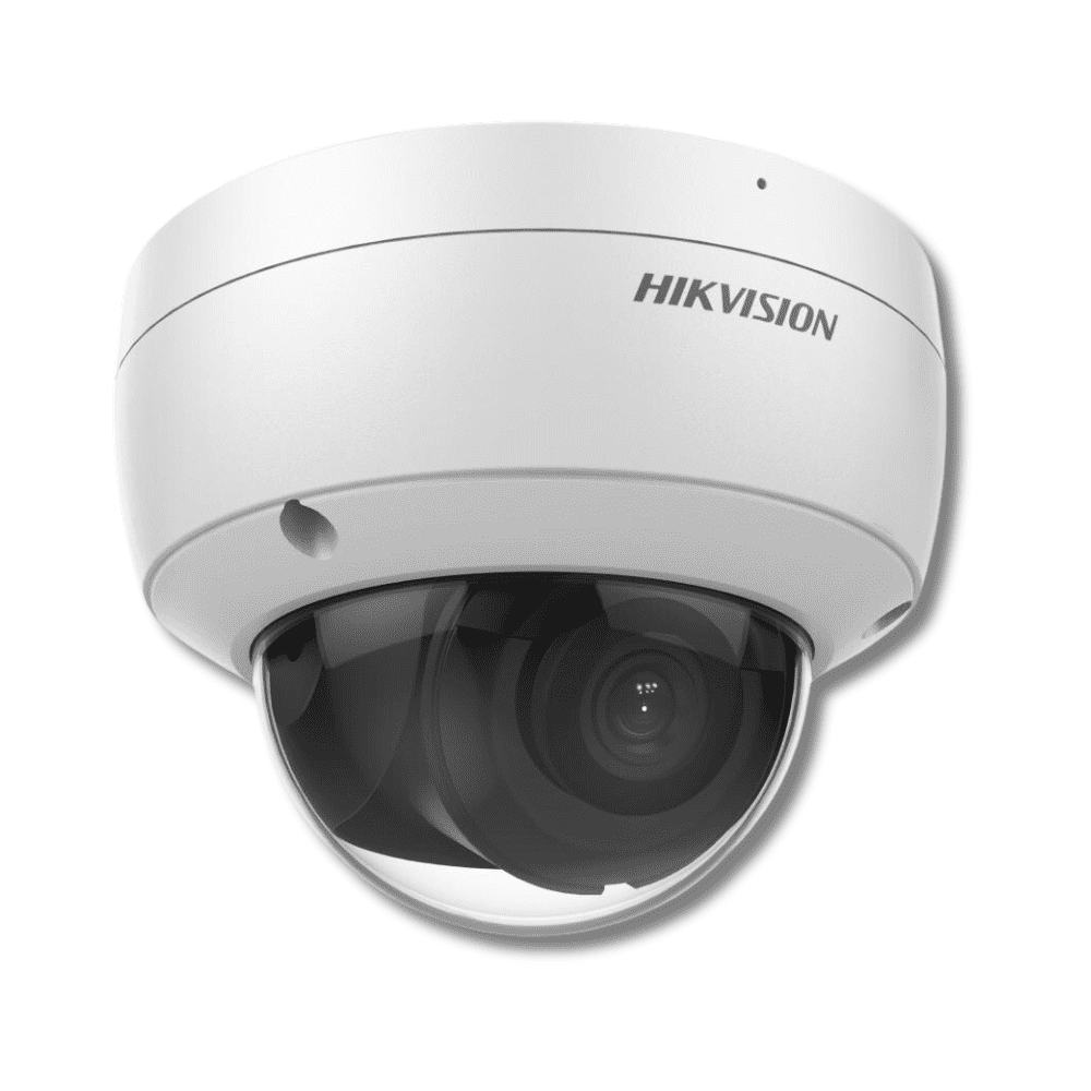 2 MP Hikvision DS-2CD2126G2-ISU(2.8mm)(C) AcuSense Fixed Dome Network Camera (Offer)