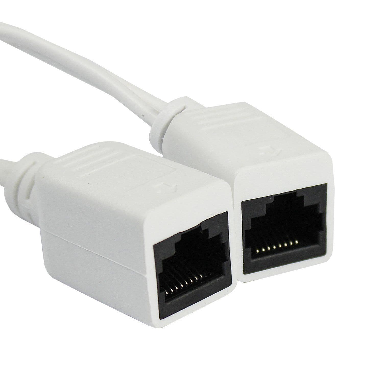 Passive Power Over Ethernet Adapter Injector Extractor Kit CAT5 injector and extractor poe adapter