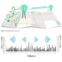 TP-Link CPE510 Pharos Outdoor 5GHz 13dBi WiFi 4 PoE Access Point (300Mbps N)