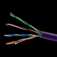 Rhino Guard CAT5E U/UTP-LSHF/PURPLE 305M Purple CAT5e UTP LSHF Cable (Offer)