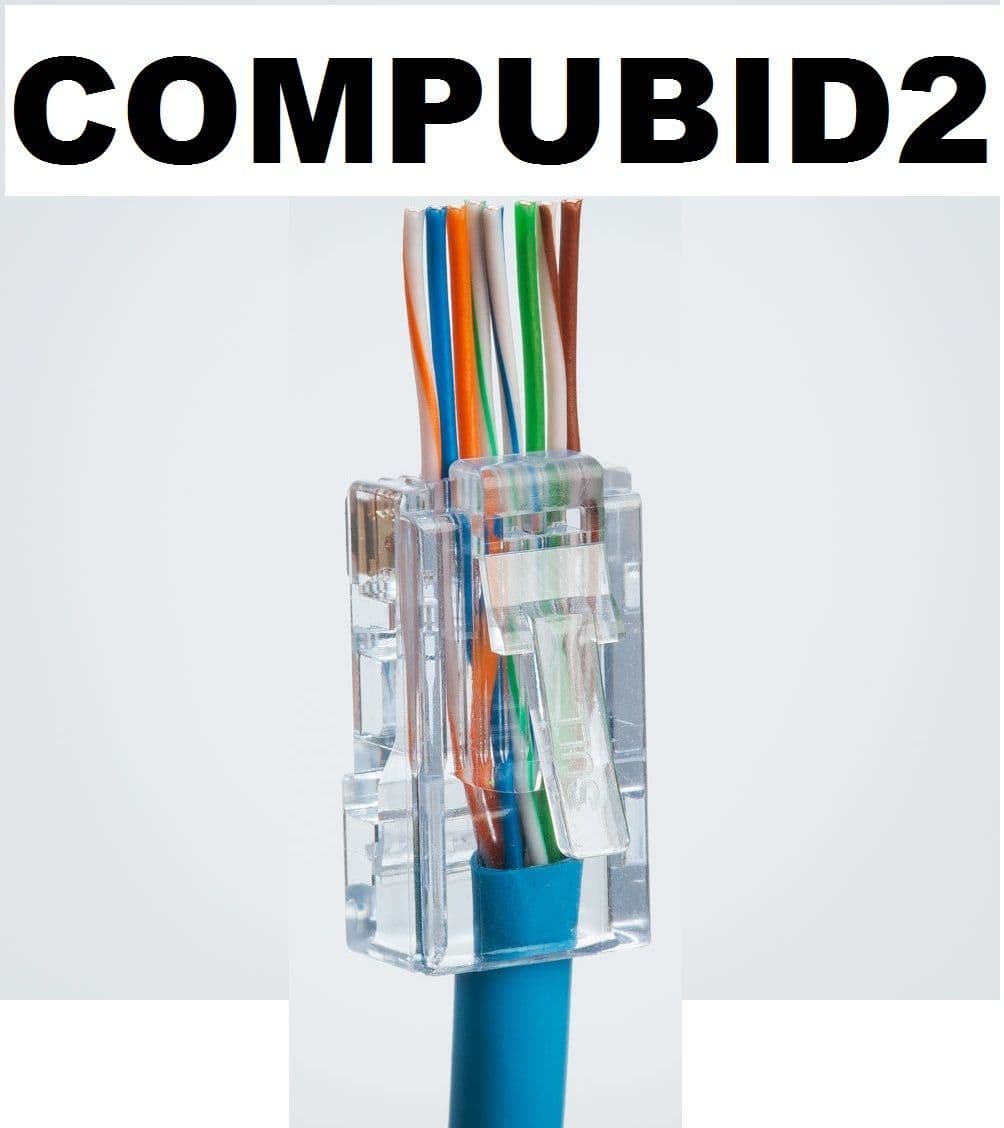 RJ45 Passthrough Crimptool - Crimping Tool