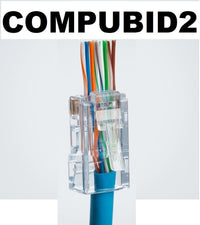 RJ45 Passthrough Crimptool - Crimping Tool