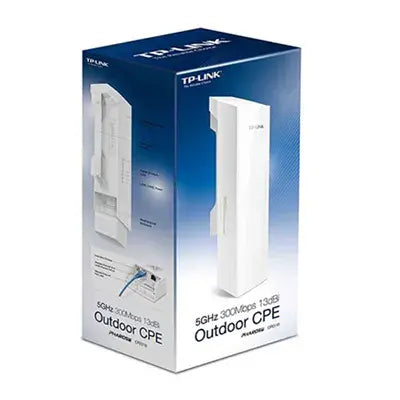 TP-Link CPE510 Pharos Outdoor 5GHz 13dBi WiFi 4 PoE Access Point (300Mbps N)