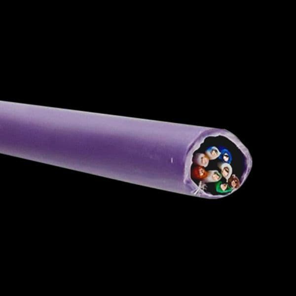 Rhino Guard CAT5E U/UTP-LSHF/PURPLE 305M Purple CAT5e UTP LSHF Cable (Offer)