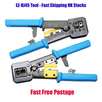 RJ45 Passthrough Crimptool - Crimping Tool