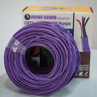 Rhino Guard CAT5E U/UTP-LSHF/PURPLE 305M Purple CAT5e UTP LSHF Cable (Offer)