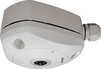 12MP DS-2CD63C5G0-IVS IP Network 2mm Fixed Lens 360° Fisheye Camera Hikvision