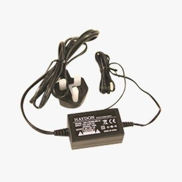 12V X 5AMP Inline PSU C/W 3.6m Lead and UK Plug - HAY-PSUINLINE5A