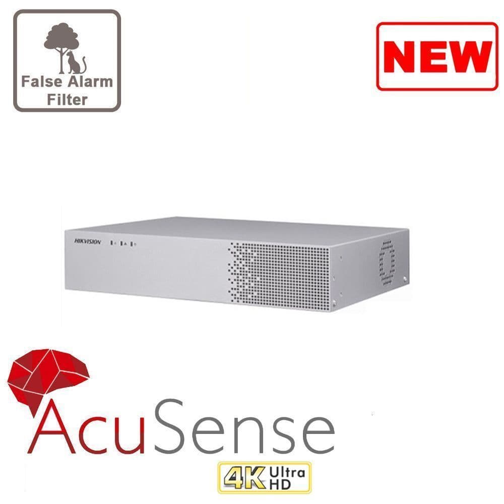 12MP IDS-6716NXI-I/16S (B) DeepinMind NVS with a built in 2TB 2.5" Pre-Installed