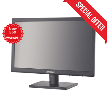 19" Hikvision DS-D5019QE-B LED Monitor (Offer)