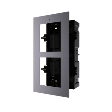 2 Gang Flush Mounting Bracket for Modular Intercom DS-KD-ACF2