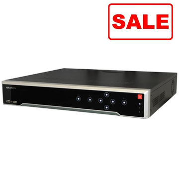 8MP DS-7716NI-K4/16P Hikvision 16 Channel NVR 16 POE