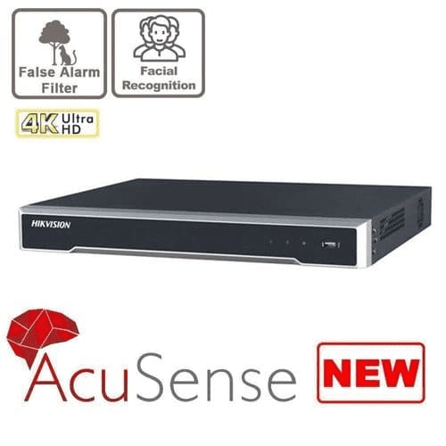 12MP DS-7608NXI-I2/8P/S(E) AcuSense Series NVR 8 Channel NVR