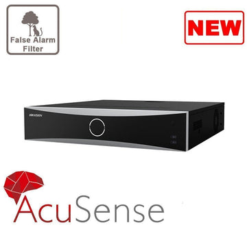 12MP iDS-7732NXI-I4/16P/X (C) 8Ch Human face capture Hikvision DeepinMind Learning NVR