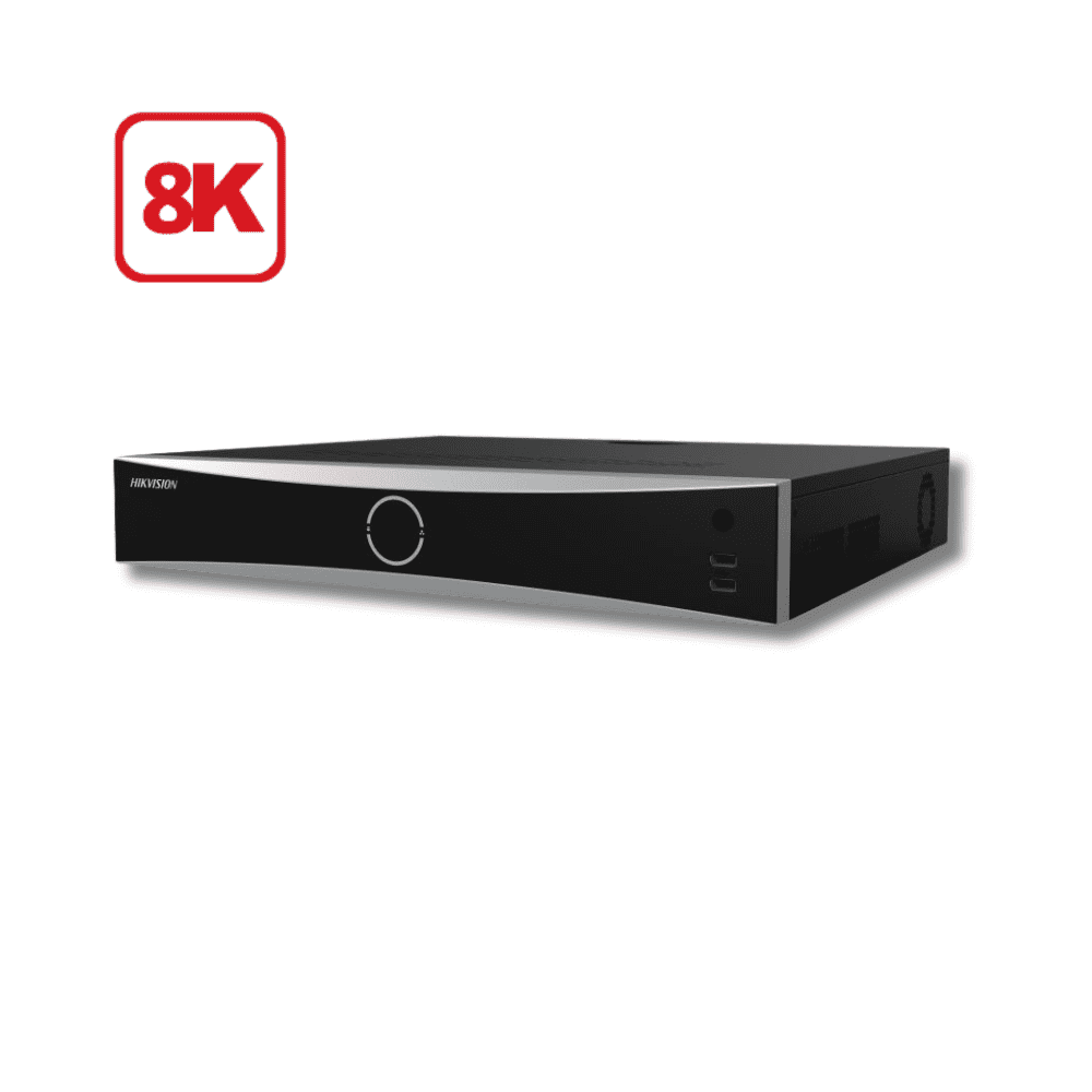 16-Channel Hikvision iDS-7716NXI-M4/16P/X 1.5U 16 PoE 8K DeepinMind NVR