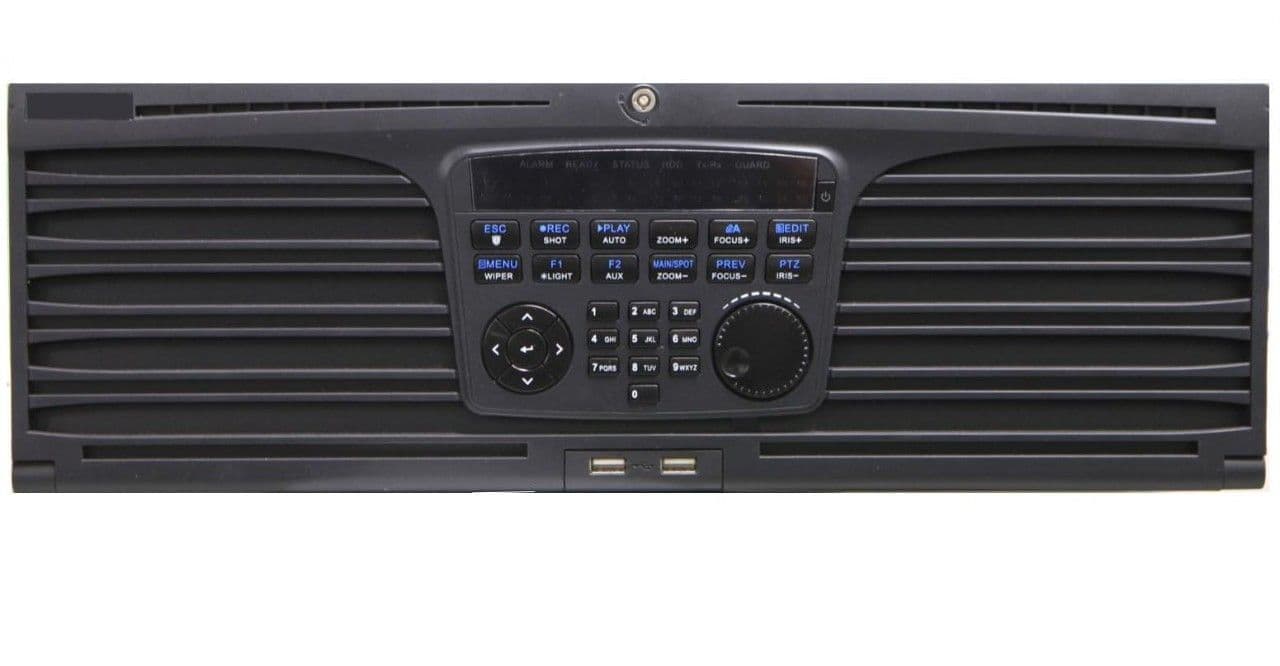 12MP DS-9664NI-I16 12MP 64 CHANNEL 16 SATA NVR