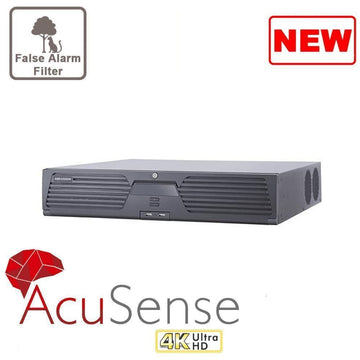 12MP IDS-9632NXI-I8/BA 32-ch 2U 4K DeepinMind NVR