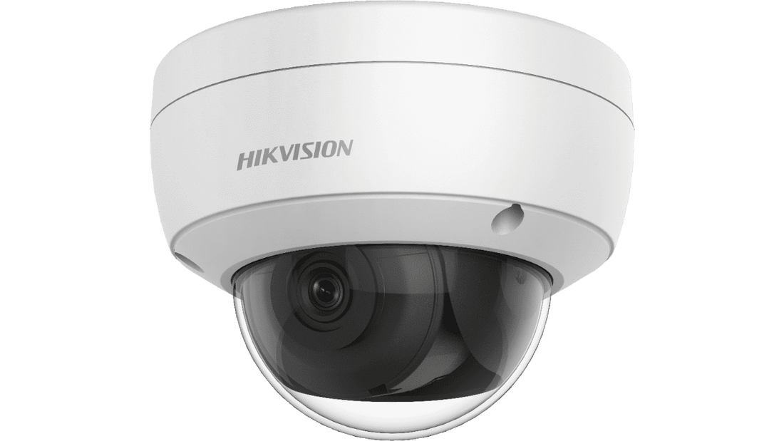 2MP DS-2CD2126G1-ISU 2MP AcuSense Fixed Dome Network Camera W/ Built in Mic