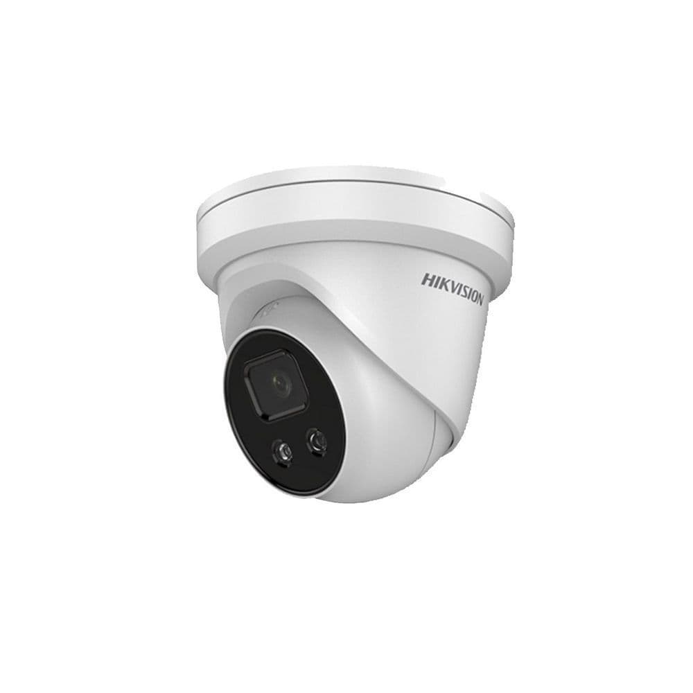 2MP DS-2CD2326G2-IU HD AcuSense Turret IP Surveillance Network Camera