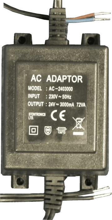 24VAC 3A inline PSU (HAY-PSUINLINE3A24)