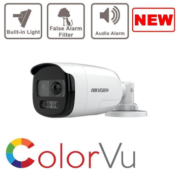 2MP DS-2CE12DF3T-PIRXOS Turbo HD X Siren & Audio Fixed Bullet Camera (Offer)