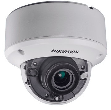 2MP DS-2CE56D8T-VPIT3ZE Hikvision Motorized Varifocal Lens Ultra Low Light PoC EXIR Dome Camera