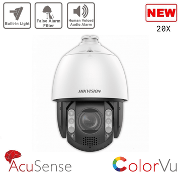 2MP Hikvision DS-2DE7A220MCG-EB 20X IP ColorVu External IP PTZ Camera