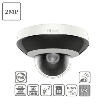 2MP PTZ-N1200I-DE3 HiLook, 2.8mm, IR Network PTZ Camera
