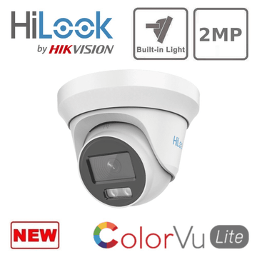 2MP TVI ColorVu Turret Camera THC-T229-M HiLook