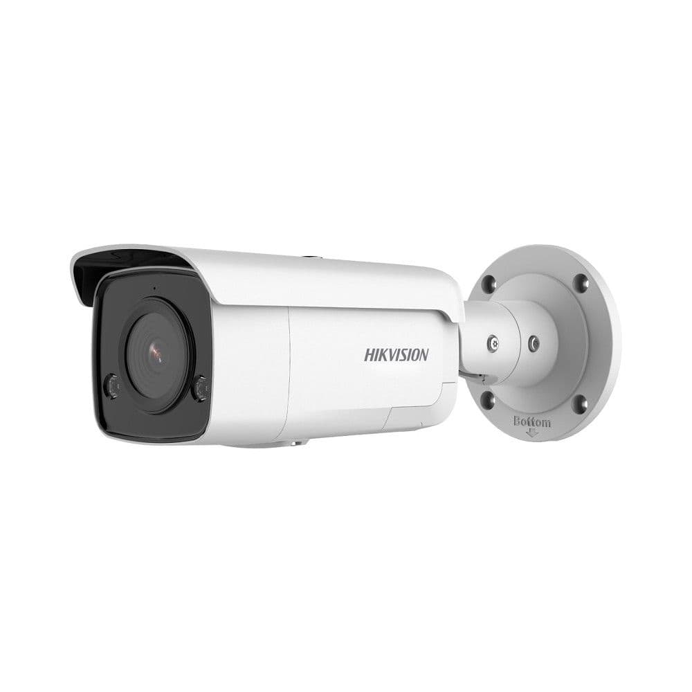 2MP DS-2CD2T26G2-ISU/SL AcuSense Strobe Light and Audible Warning Fixed Bullet Network Camera & MIC