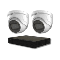 4k HiLook By Hikvision TK-2148TH-MM TVI Kit (4 Channel DVR-204U-K1(C) & 2 THC-T180-M Camera (Offer)