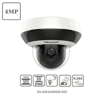 4MP DS-2DE2A404IW-DE3 2-inch 4X Powered by DarkFighter IR Network Speed Dome