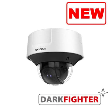 4MP Hikvision DS-2CD5546G0-IZS Motorized Varifocal Dome Network Camera