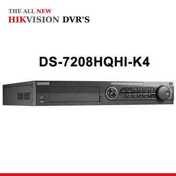 4MP Hikvision DS-7308HQHI-K4 1080p 1.5U H.265 DVR - 8 Channel HD DVR - SPECIAL OFFER