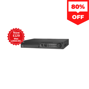 4MP Hikvision DS-7332HQHI-K4 Hikvision 32 CHANNEL TURBO HD DVR 4 Bay (Offer)