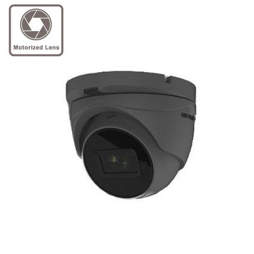 5MP DS-2CE56H0T-IT3ZE/Grey Motorized PoC Turret 2.8 - 12mm