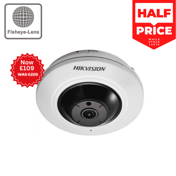 5MP Hikvision DS-2CD2955FWD-IS Fisheye Network Camera (Offer)
