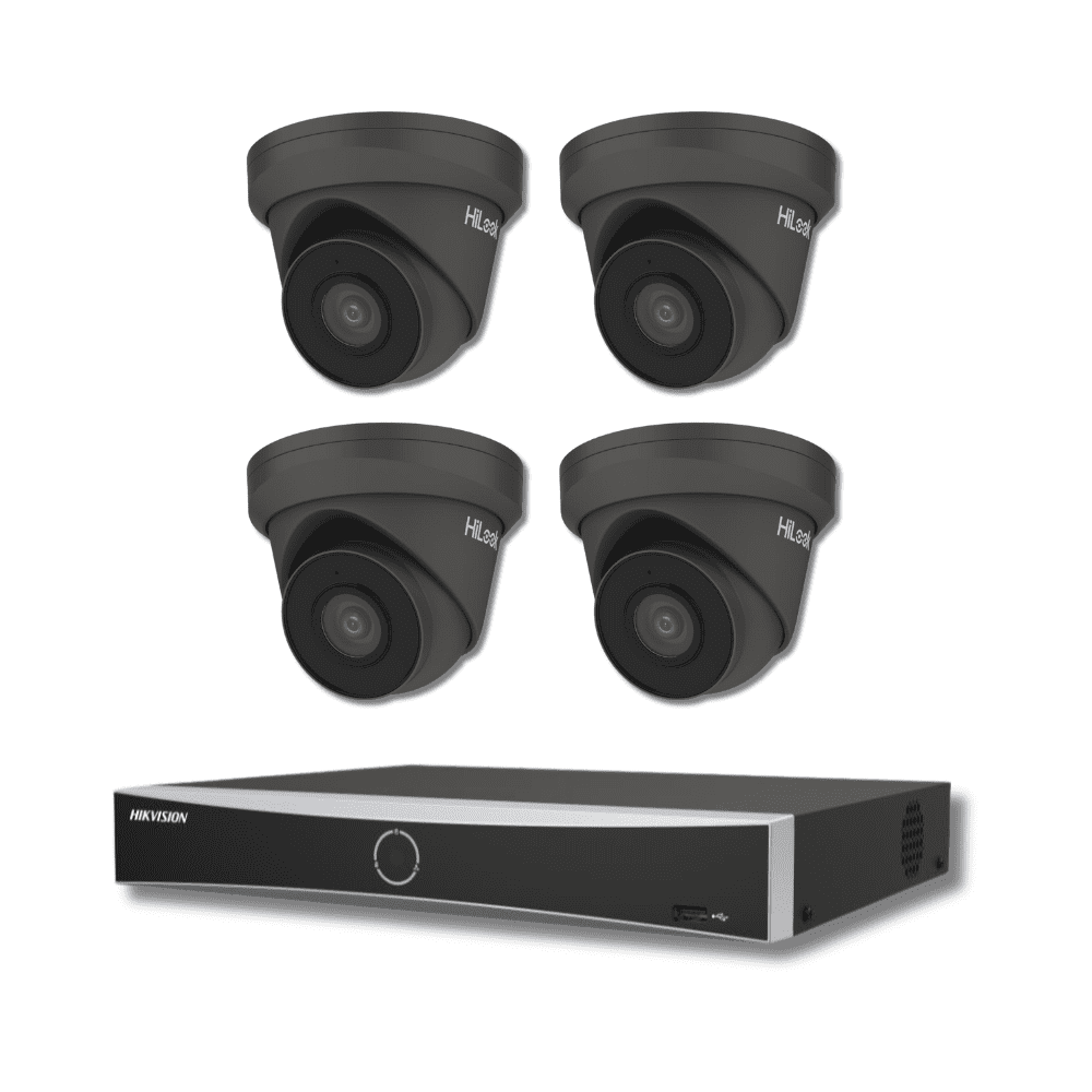 5MP Hilook By Hikvision IPC-T250H-MU(2.8) built-in Mic & POE 4 Camera, 8ch NVR Kit (Offer)