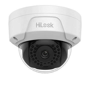 5MP IPC-D150H-MU HiLook by Hikvision WDR H.265 IP IK10 Dome Camera with 30m IR Build in MIC