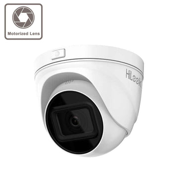 5MP IPC-T651H-Z HiLook by Hikvision WDR Motorised Zoom IP Turret Camera with 30m IR
